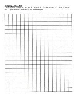 Designing A Floor Plan - Beacon Learning Center