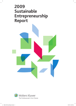 Sustainability Report