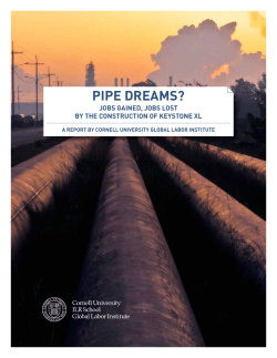 pipe dreams? - Cornell University ILR School