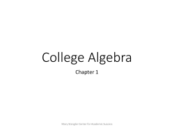 Chapter 1
