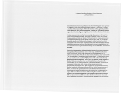 Four Decades of Critical Response