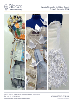 Untitled - Sidcot School