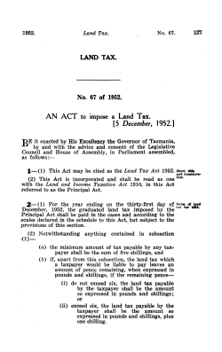 5 December, 1952.
