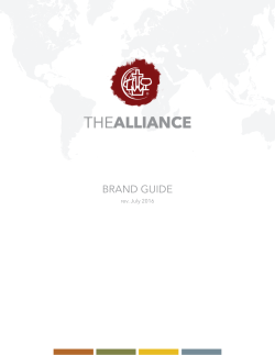 brand guide - The Christian and Missionary Alliance