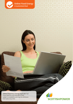 Online Fixed Price Energy April 2017 v2