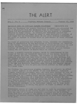 the alert - Millburn Public Library