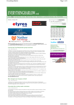 Nov 14 - Everything Harlow