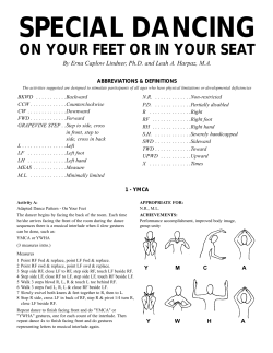 special dancing - Educational Activities, Inc.