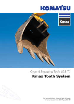 Kmax Tooth System - kuhn