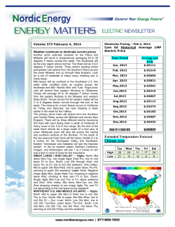 Electric vol 373 2-4-14 - Nordic Energy Services
