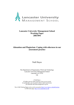 Lancaster University Management School