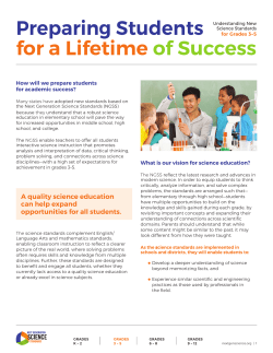 Preparing Students for a Lifetime of Success