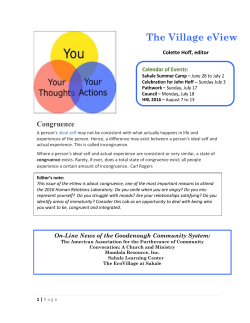 eVIew 20160622 - Goodenough Community