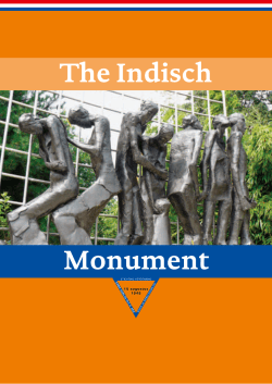 The Indisch Monument - Stichting Herdenking 15 Augustus 1945