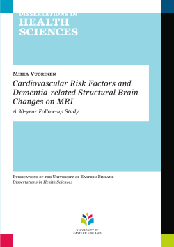 Cardiovascular Risk Factors and Dementia