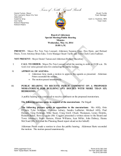 Town of North Topsail Beach