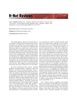 Untitled [Emily Cock on Cuckoldry, Impotence and Adultery in