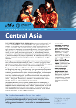 central asia