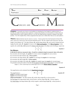 Lab-17-(Concave and Convex Mirrors)2