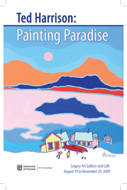 Ted Harrison - Legacy Art Galleries