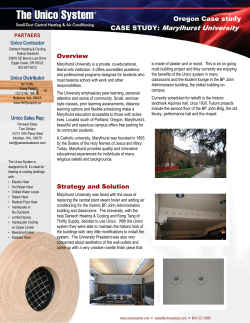 CASE STUDY: Marylhurst University