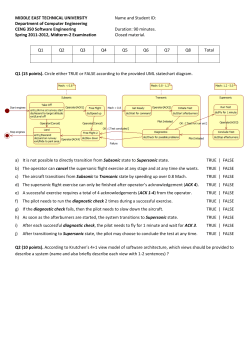 MIDDLE EAST TECHNICAL UNIVERSITY Name and Student ID