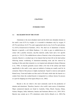 CHAPTER 1 INTRODUCTION 1.1 BACKGROUND OF THE STUDY