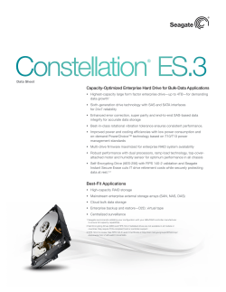 Constellation ES.3 Data Sheet