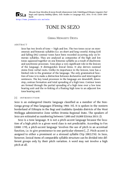 this PDF file - Open Access journals at UiO