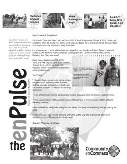 Sarah Rinsema-Sybenga - Muskegon