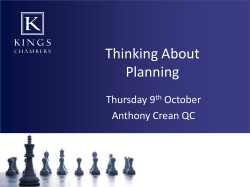 Anthony Crean QC