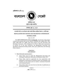 (Alternative Investment) Rules, 2015