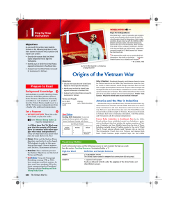 Origins of the Vietnam War