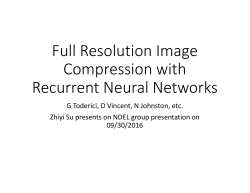 Full Resolution Image Compression with Recurrent Neural Networks