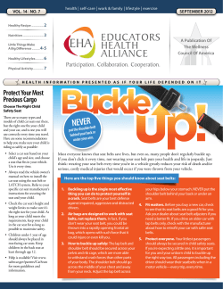 Protect Your Most Precious Cargo