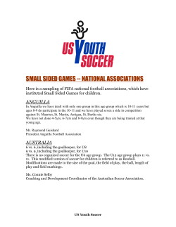 small sided games national associations