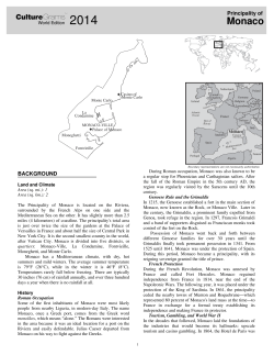 Monaco - Burnet Middle School