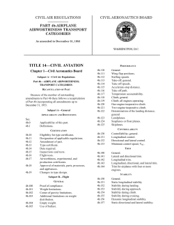 title 14—civil aviation