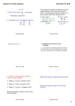 6-4 Notes