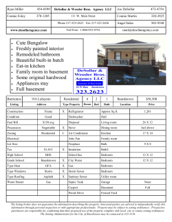 Cute Bungalow &bull; Freshly painted interior