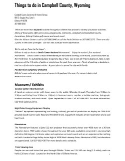 Things to do in Campbell County, Wyoming - Cam-plex