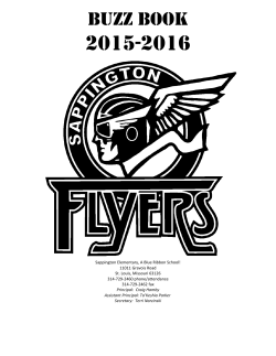 BUZZ BOOK - Lindbergh School District