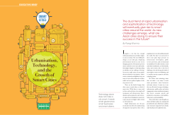 The growth of smart cities