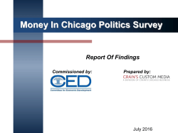 poll - Committee for Economic Development
