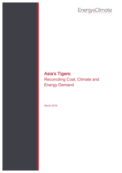 Asia`s Tigers - Energy and Climate Intelligence Unit