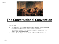 The Constitutional Convention
