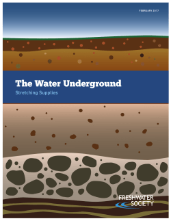 The Water Underground