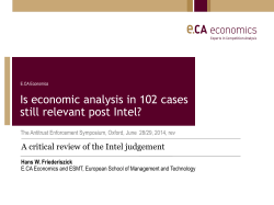 Pricing Strategies and Competition Law Enforcement