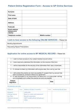 here. - Preston Road Surgery