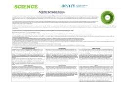 kla-science - Port Curtis Road State School